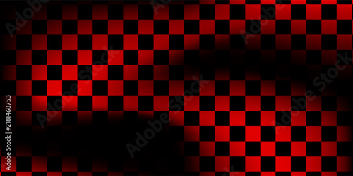 checkered red black pattern for transparent background, check tile square black white pattern