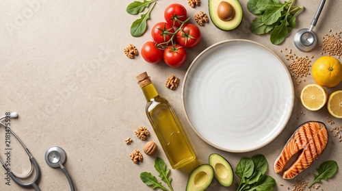Mediterranean Diet for Heart Health and Cardiovascular Wellness