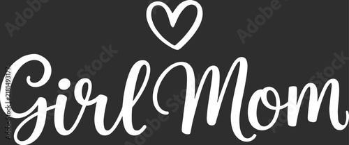 Girl Mom