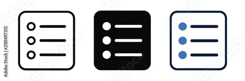 List Alt Menu Icon
