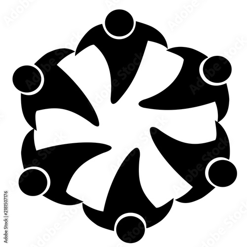 vector illustration of a people