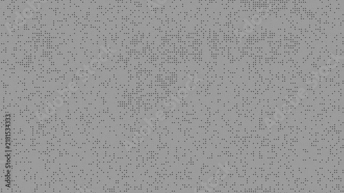 Abstract Gray Halftone Background with Black Crosses and Dots. Suitable for technology, digital design, presentations, websites, posters, motion graphics, and modern visual backgrounds.