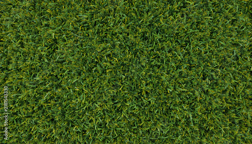 Abstract green grass texture with small dark circles illustration