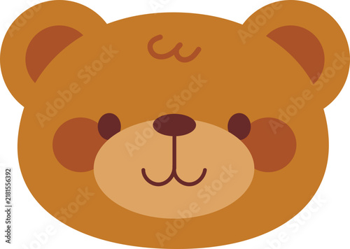 Bear face