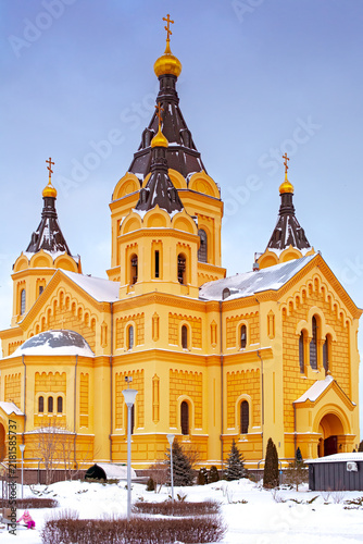 Quadro su tela Alexander Nevsky Cathedral, Nizhny Novgorod, Russia