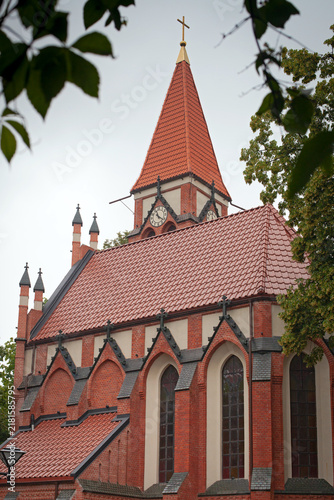Quadro su tela Капелла Святого Адальберта (Kirch St