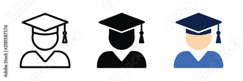 User Graduate Education Icon