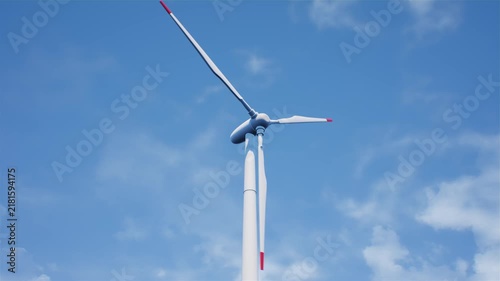 Wind turbine loop