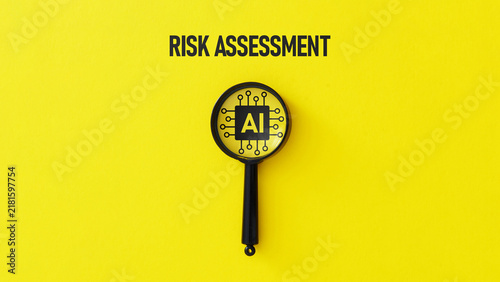 Obraz na plátně AI Risk Assessment and Risk Management for Responsible Artificial Intelligence,