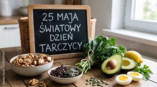 Healthy Food For Thyroid Health Awareness Day Celebration