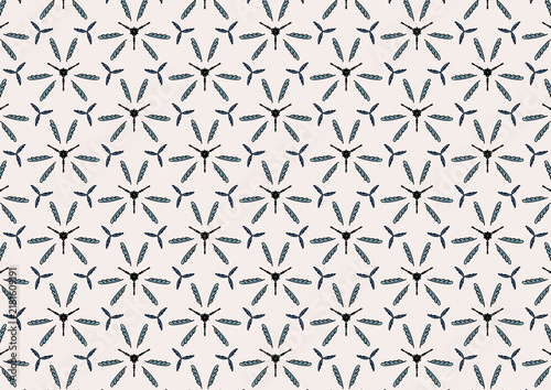 Naklejka seamless geometric pattern