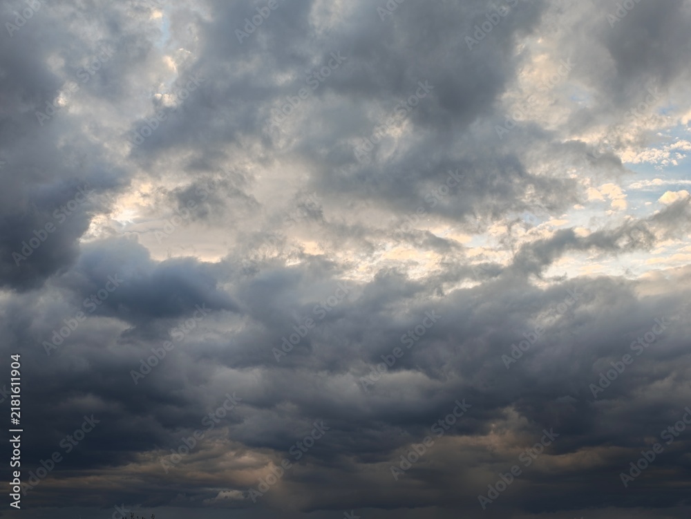 Obraz premium Wolkiger Himmel