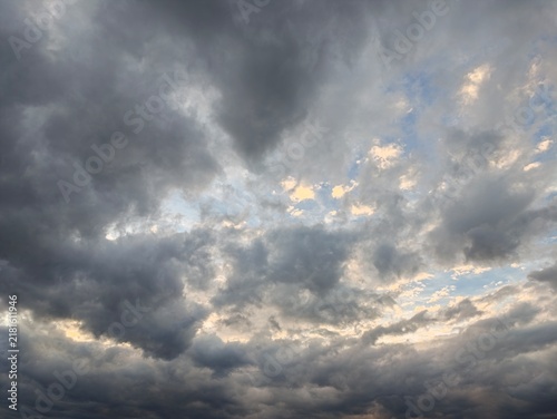 Photography Wolkiger Himmel