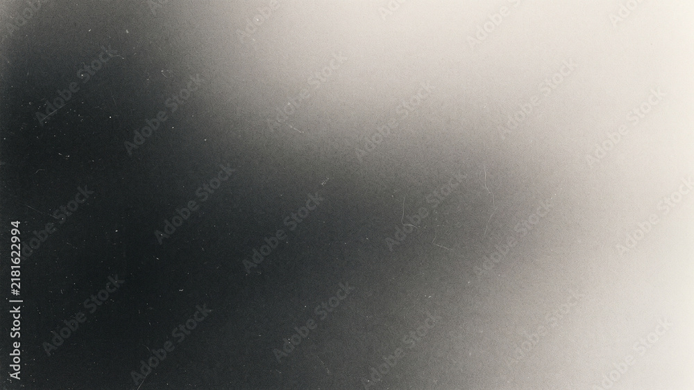 Fototapeta premium Aged black and whith film background