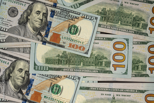 one hundred dollar bills