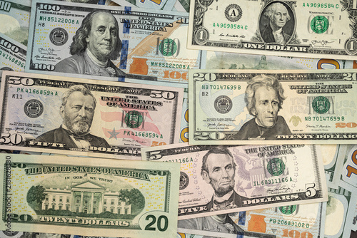 USA Dollars 