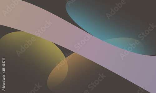 Abstract Colorful Gradient Background with Film Grain Texture