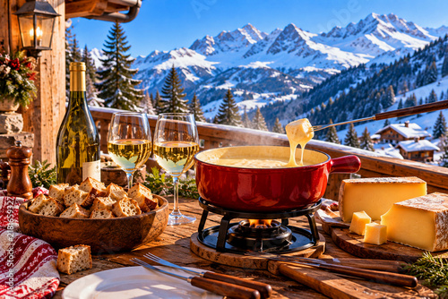 Fondue savoyarde 