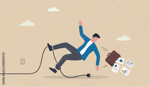Принти на полотні Failure for the we on in this mistake, accident or surprise problem for that imp