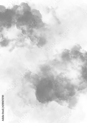 Light grey and white smoke texture background.