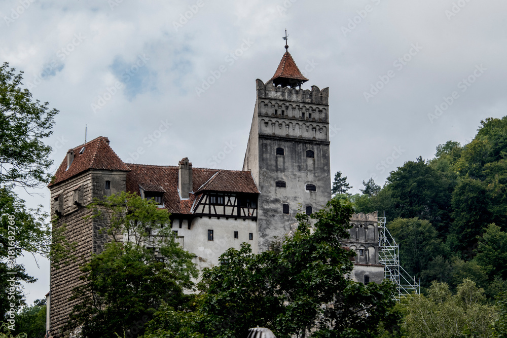 Fototapeta premium castle in the czech republic