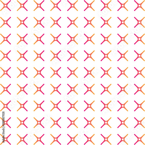 Colorful Gradient Star Pattern Background