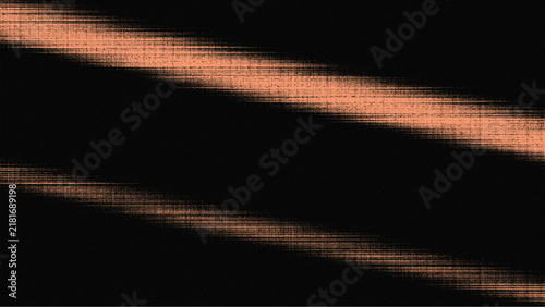Dark Brown Copper Diagonal Lines Stripe Texture Background