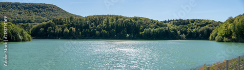 Konstfotografi Uferlandschaft eines Stausees