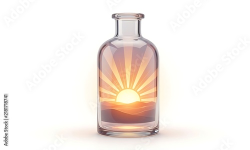 bottle of brandy