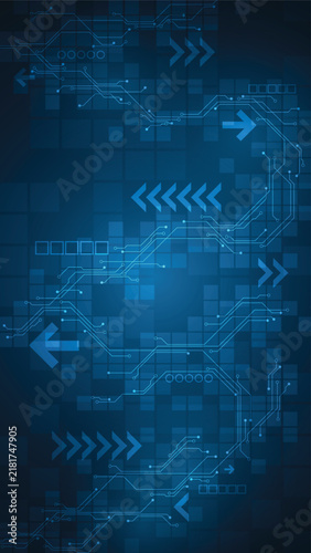 Electronic circuits in the concept of technological innovation.