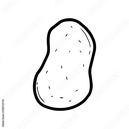 Potato Doodle Lineart