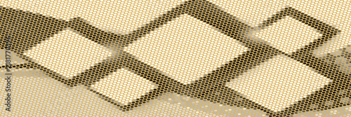 Seamless snakeskin pattern background vector design for fashion and textile decoration