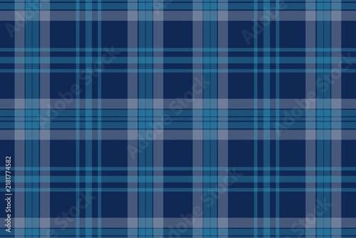 Blue Plaid Tartan Textile, Seamless tartan pattern squares for textiles and fabrics