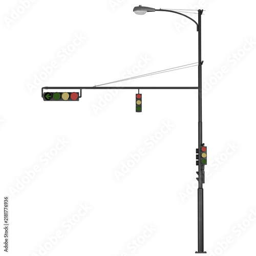 Traffic Light Signal Road Urban Safety Control