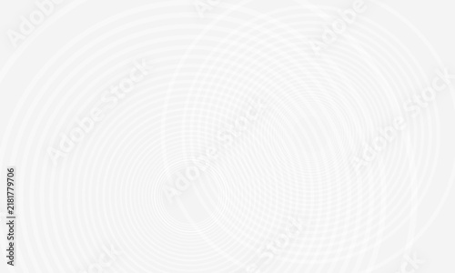 Seamless circle abstract pattern on background.