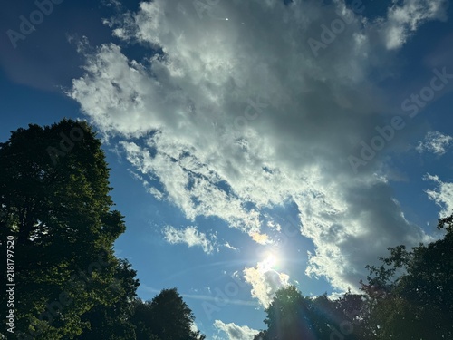 sky and clouds
