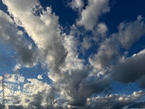 sky and clouds