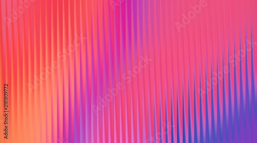 Abstract vertical lines background with vibrant pink, orange and purple gradient colors.