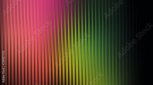 Abstract vertical gradient background with soft pink and green light streaks
