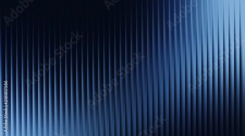 Abstract blue background with vertical lines and soft gradient light effect