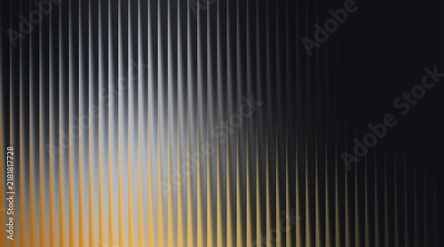 Abstract vertical lines background with soft gradient light and dark shadows
