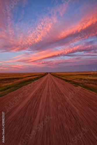 Road to the sky