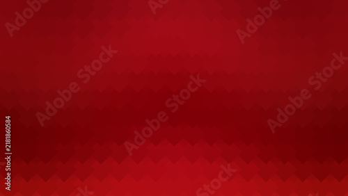 Фотография Geometric red background with a repeating chevron or zigzag pattern, creating a structured and bold visual texture suitable for professional graphic design applications