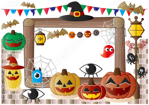 ハロウィン■ポストカード