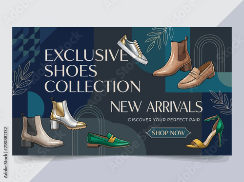 Exclusive Footwear Collection New Arrivals Fashion Showcase