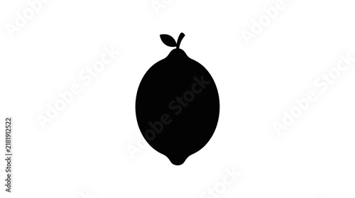 Lemon Fruit Vector Illustration