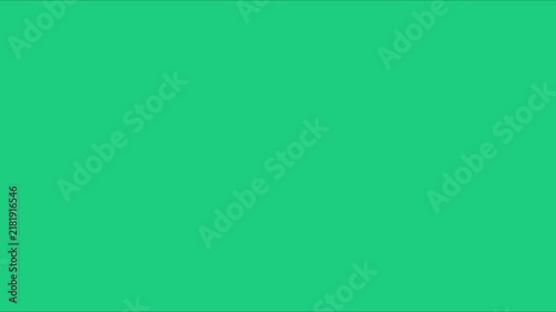 Solid emerald green animation 4k background, texture for and, creative projects