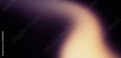 Abstract grainy background dark purple orange grain texture gradient blurred shape on black backdrop for website header, banner, brochure cover or event poster design