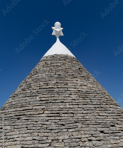 Toit d'un trullo