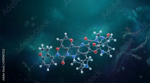 Abstract molecular structure, chemical bond and scientific research